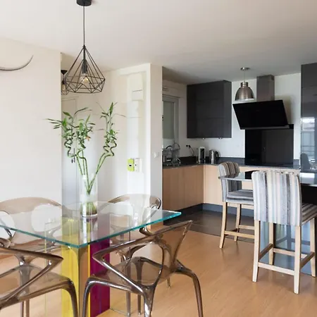 Spacious Just Outside Paris Apartment Pantin